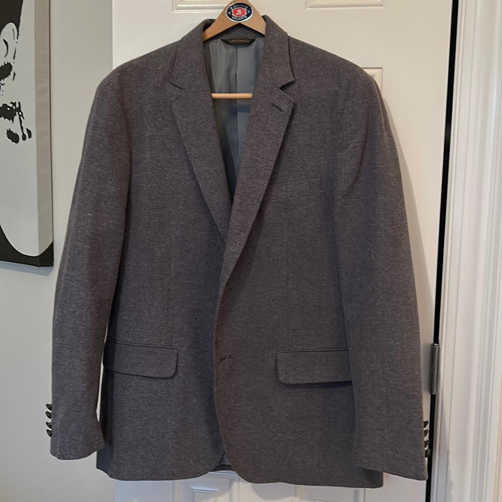 Charcoal men’s blazer